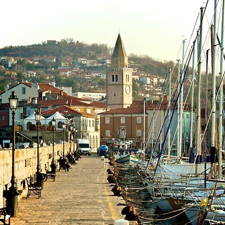 Hotel La Bussola Muggia Ngoại thất bức ảnh