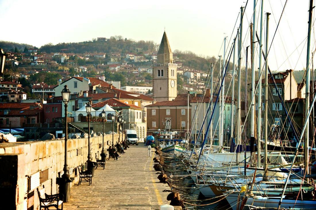 Hotel La Bussola Muggia Ngoại thất bức ảnh